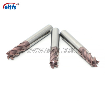 HRC 55 6mm Standard Length Carbide End Mill for Steel